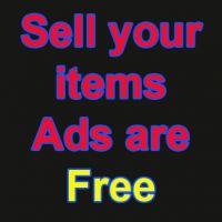 Free Ads, sell your item here